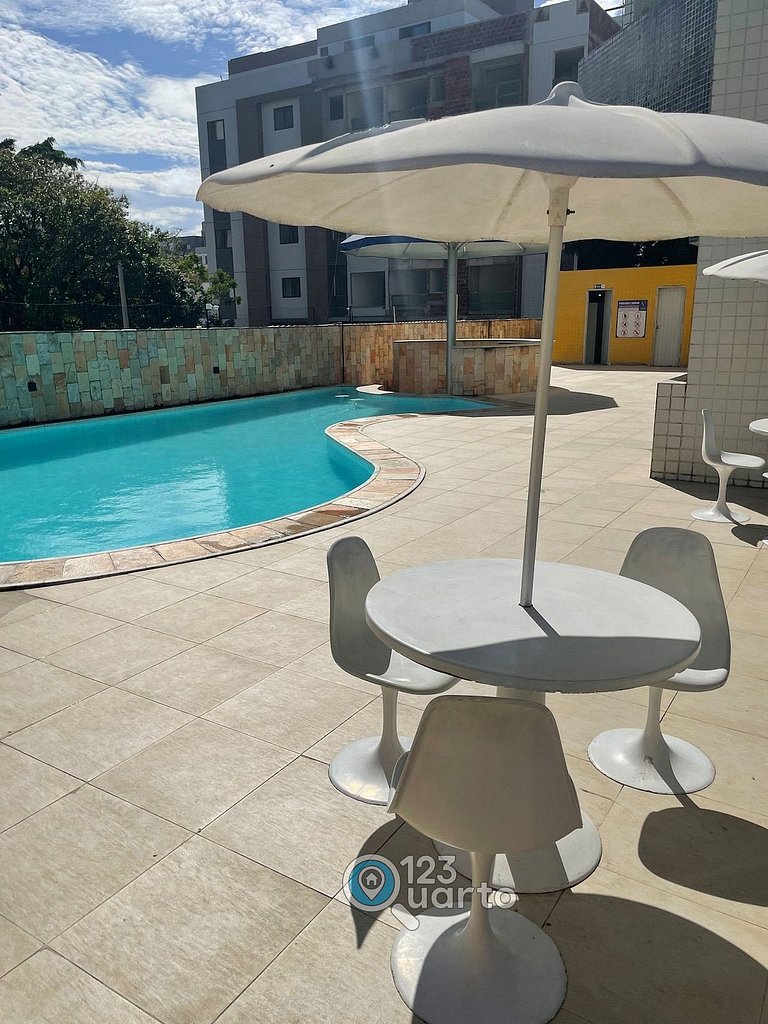 Apartamento em Intermeares | Quarto Casal Estúdio