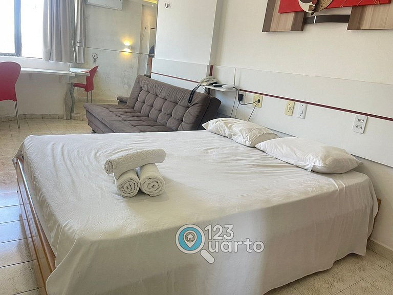 Apartamento em Intermeares | Quarto Casal Estúdio