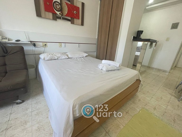 Apartamento em Intermeares | Quarto Casal Estúdio