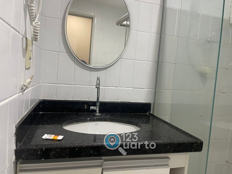 Apartamento em Intermeares | Quarto Casal Estúdio