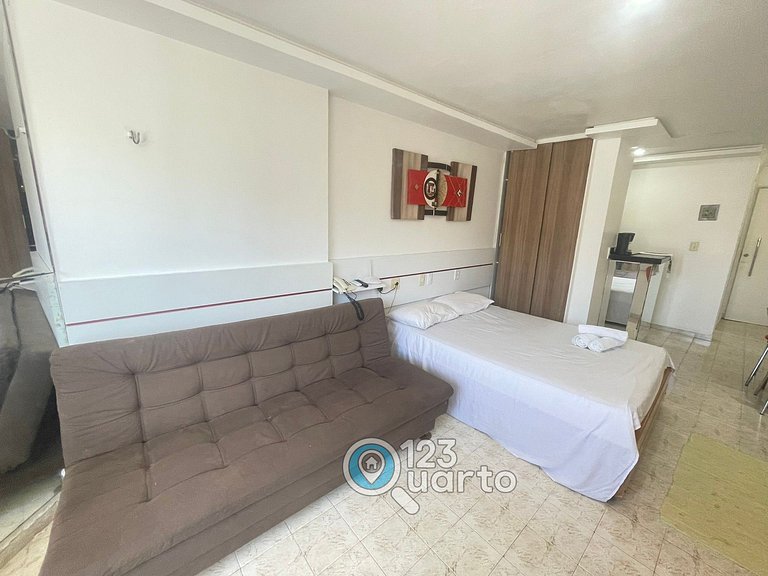 Apartamento em Intermeares | Quarto Casal Estúdio