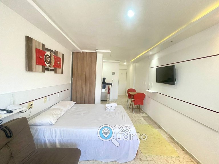 Apartamento em Intermeares | Quarto Casal Estúdio