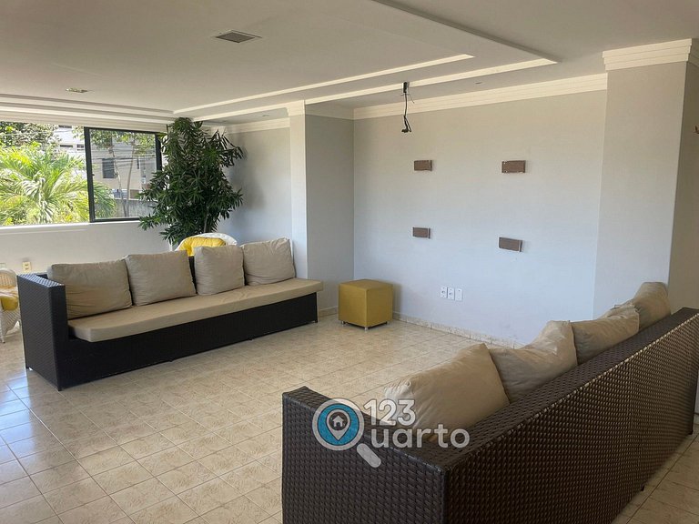 Apartamento em Intermeares | Quarto Casal Estúdio