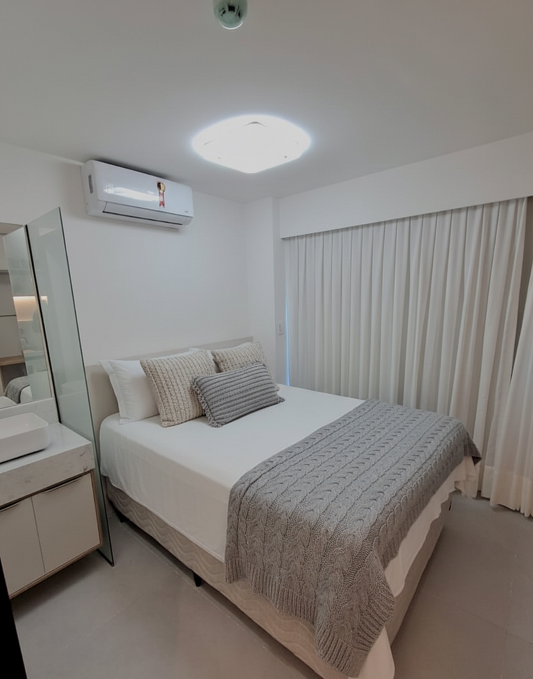 Flat | Beira Mar, Pé na Areia XR220