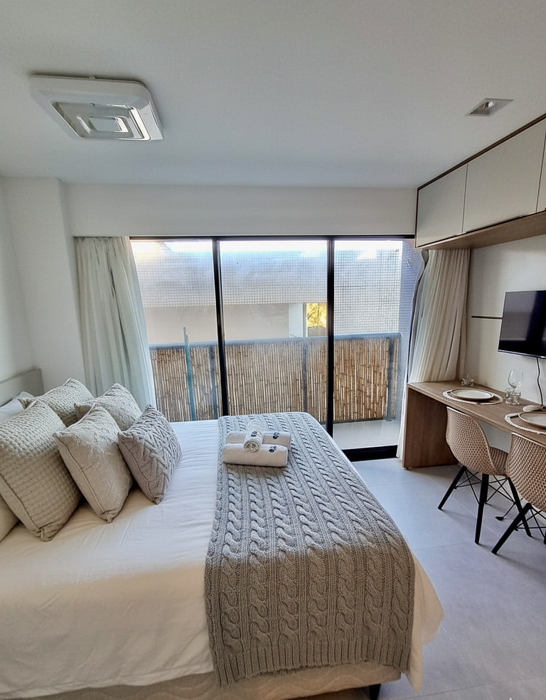 Flat | Beira Mar, Pé na Areia XR220