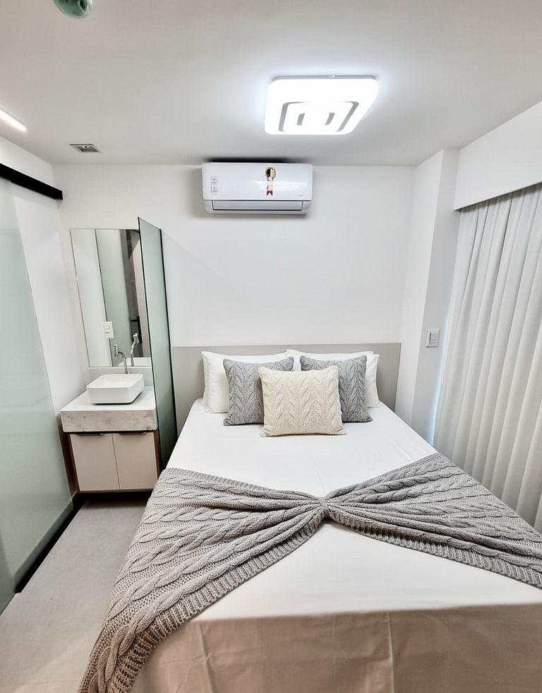 Flat | Beira Mar, Pé na Areia XR220