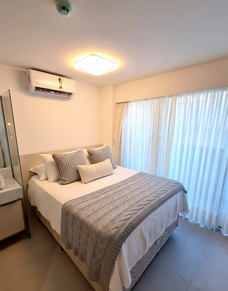 Studio Premium com Varanda | BESSA #XR220