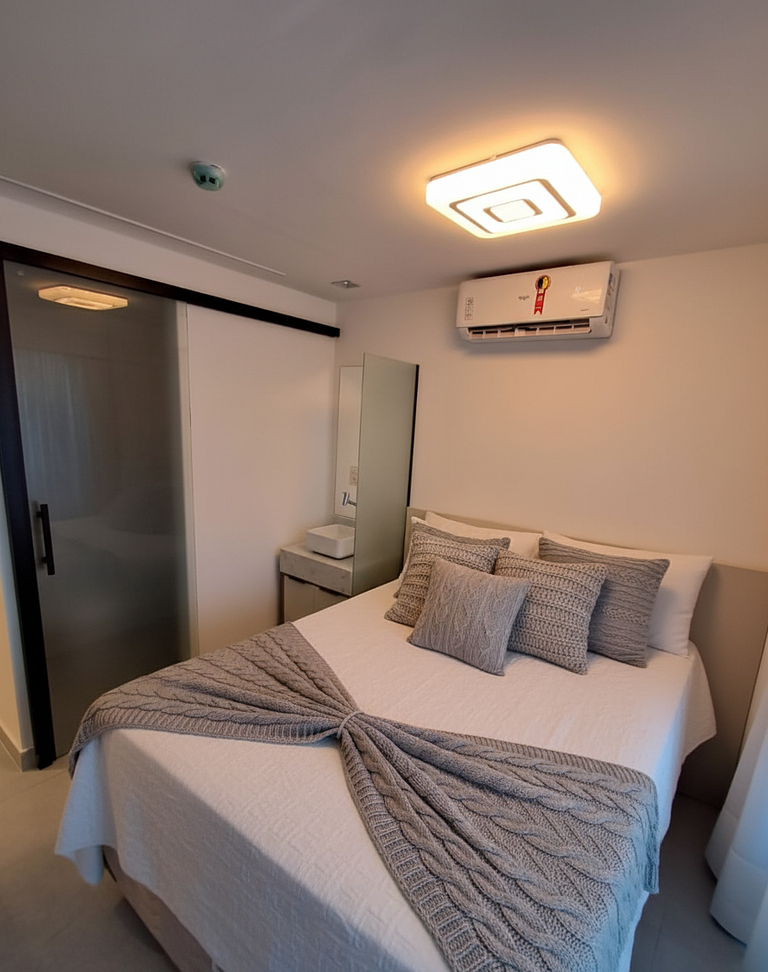 Flat | Beira Mar, Pé na Areia XR220