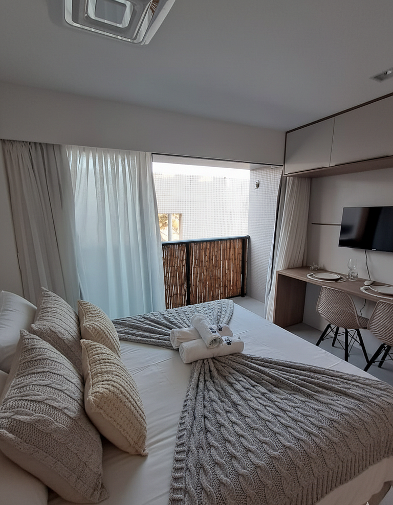 Flat | Beira Mar, Pé na Areia XR220