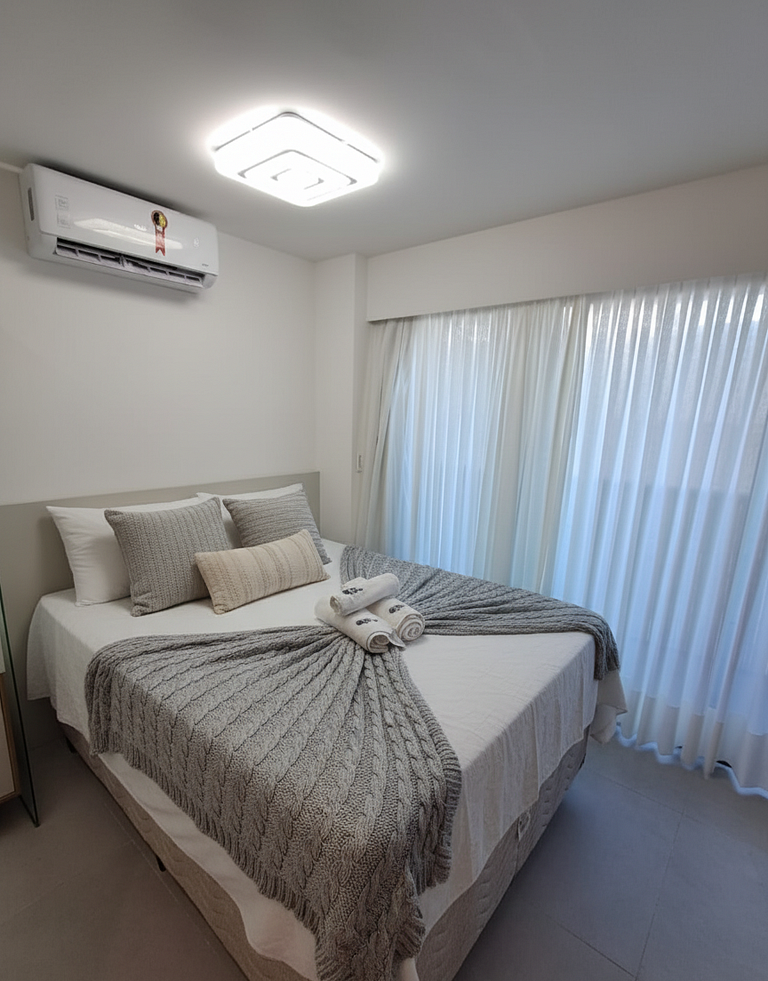 Flat | Beira Mar, Pé na Areia XR220