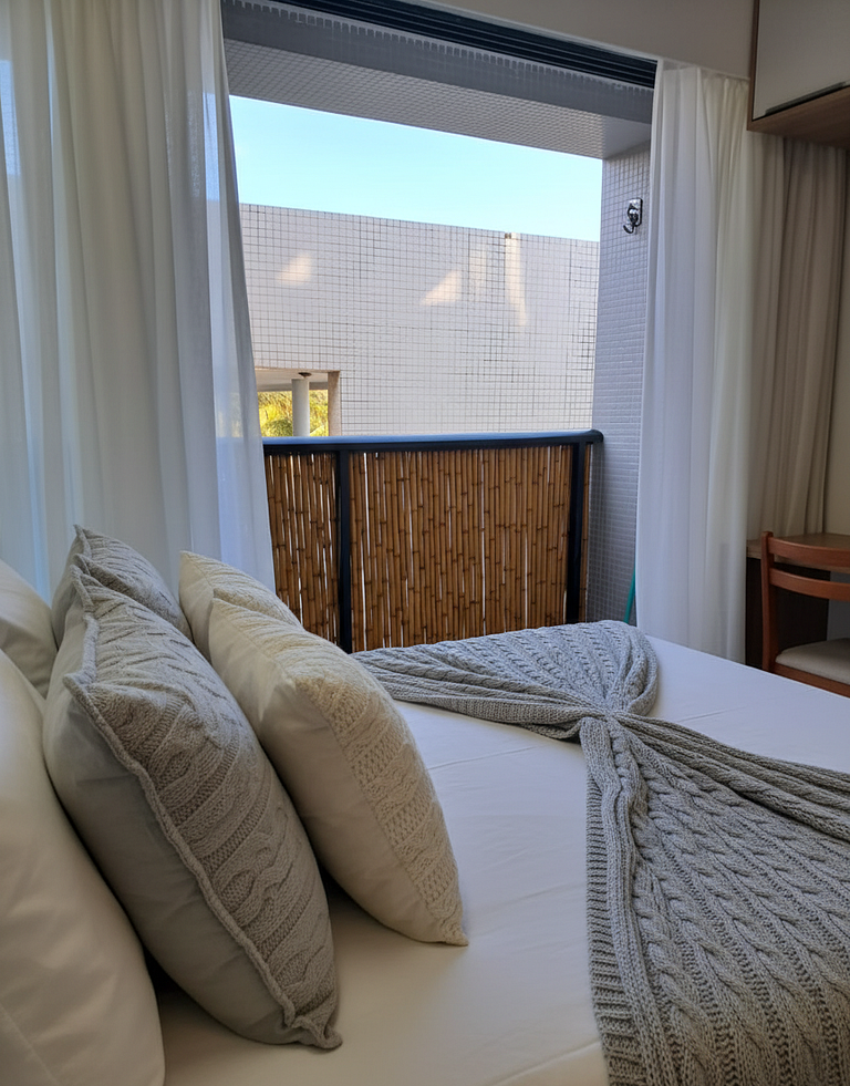 Flat | Beira Mar, Pé na Areia XR220