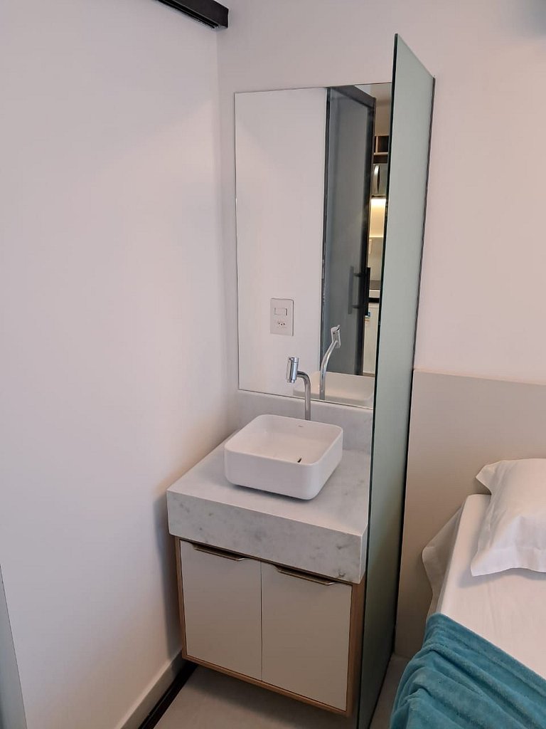 Flat | Beira Mar, Pé na Areia XR220