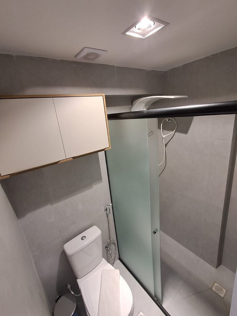 Studio Premium com Varanda | BESSA #XR220