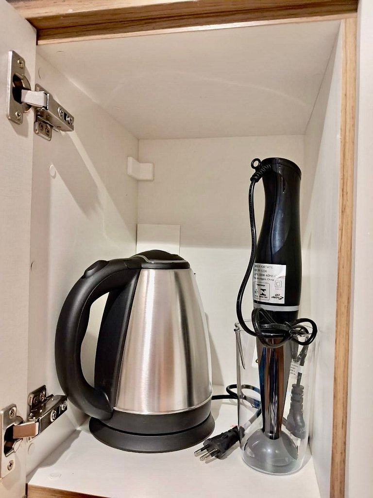 Studio Premium com Varanda | BESSA #XR220