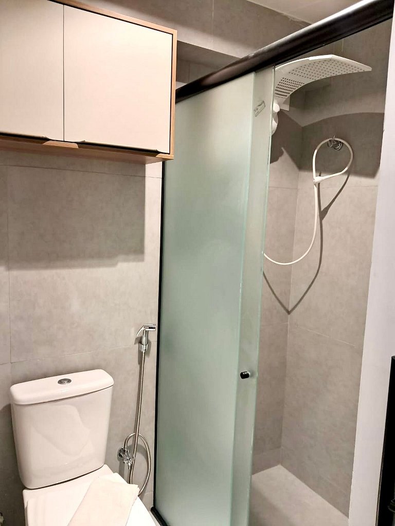 Studio Premium com Varanda | BESSA #XR220