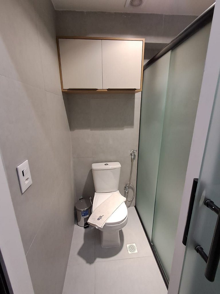 Studio Premium com Varanda | BESSA #XR220