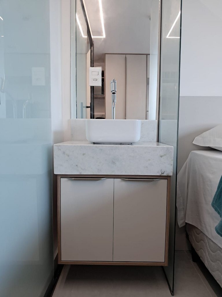 Flat | Beira Mar, Pé na Areia XR220