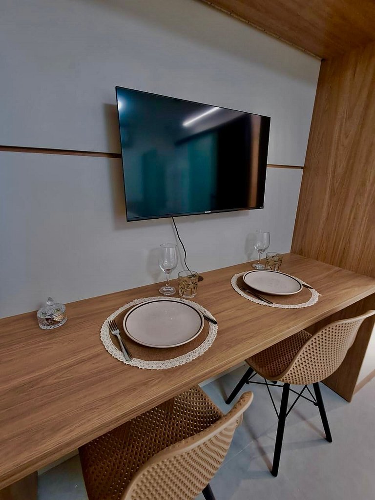 Studio Premium com Varanda | BESSA #XR220