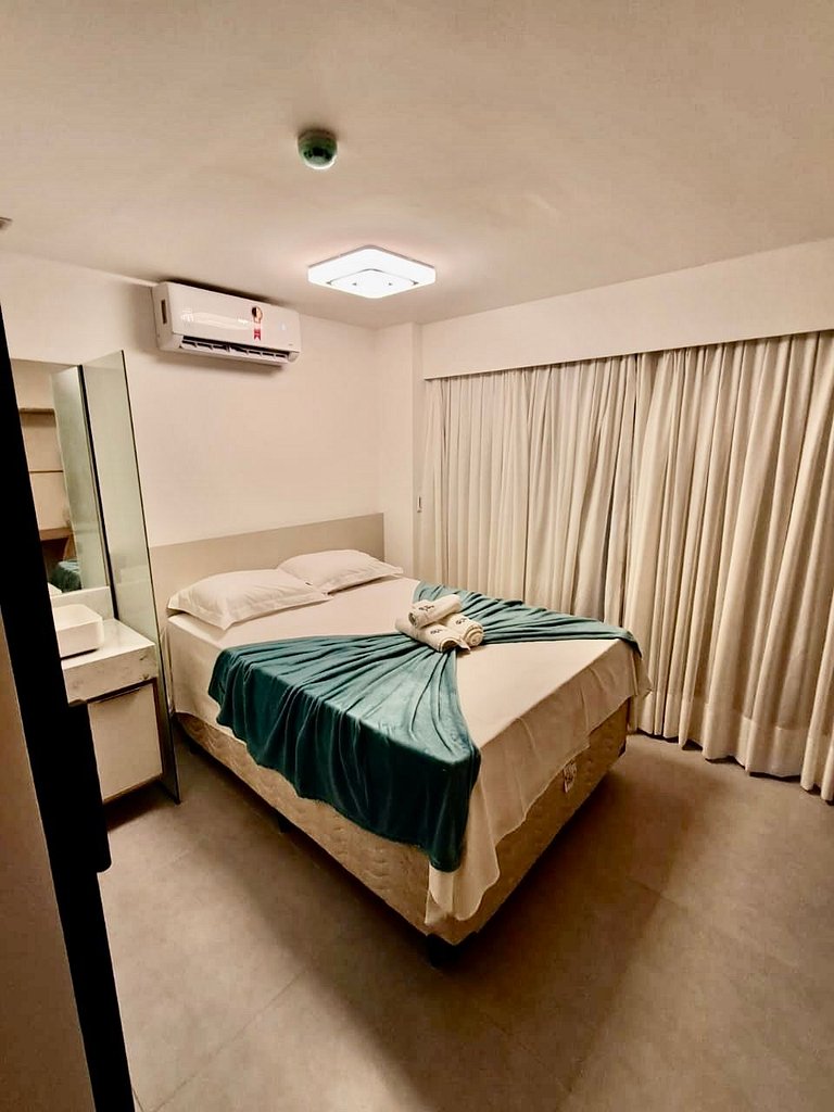 Flat | Beira Mar, Pé na Areia XR220