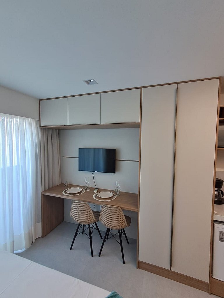 Flat | Beira Mar, Pé na Areia XR220