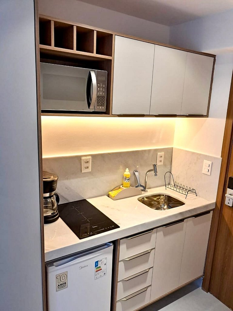 Flat | Beira Mar, Pé na Areia XR220