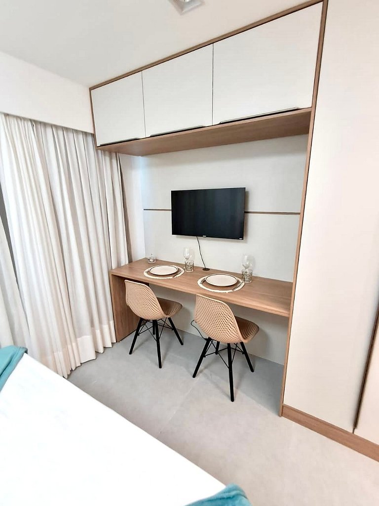 Studio Premium com Varanda | BESSA #XR220