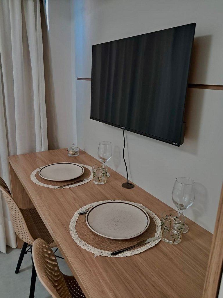 Studio Premium com Varanda | BESSA #XR220