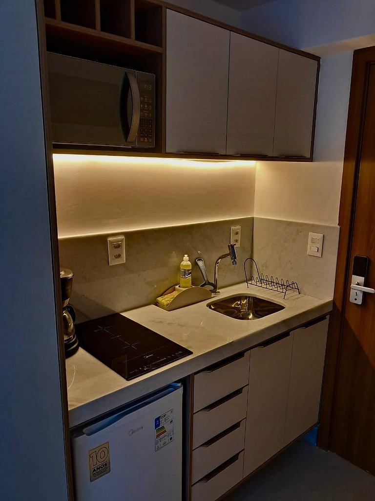 Flat | Beira Mar, Pé na Areia XR220