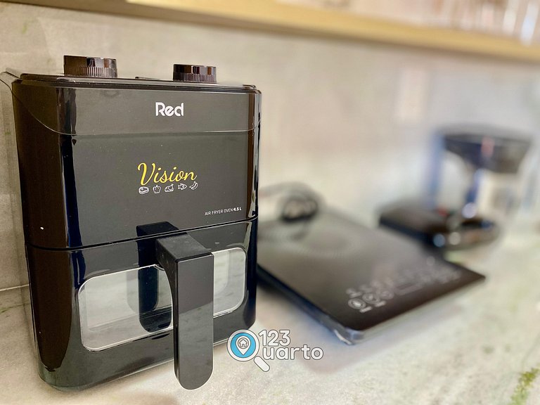 Studio Premium com Varanda | BESSA #XR220