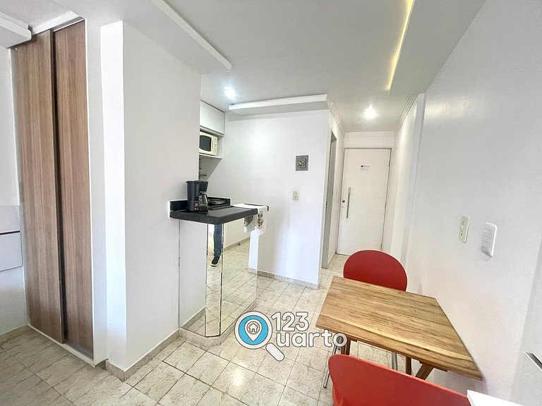 Apto em Intermares | Quarto Casal Estúdio #VF510