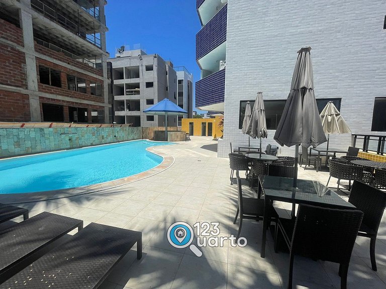 Apto em Intermares | Quarto Casal Estúdio #VF510