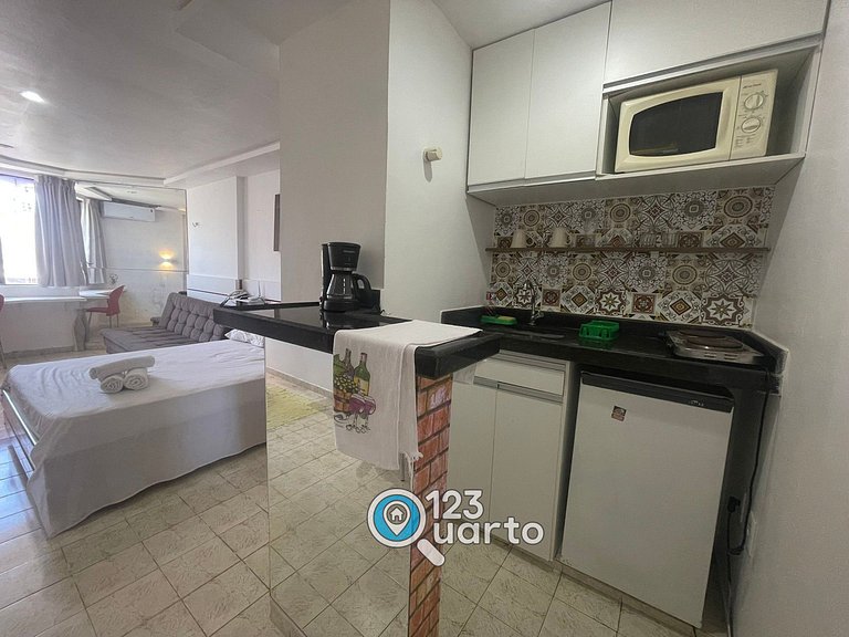 Apto em Intermares | Quarto Casal Estúdio #VF510