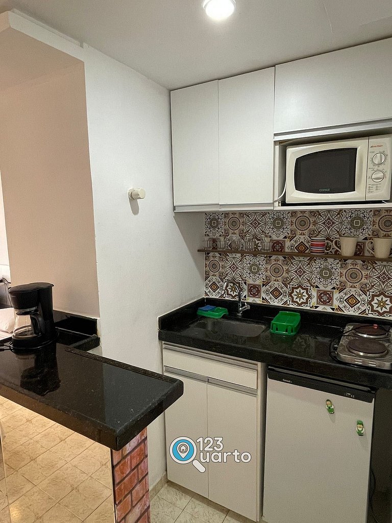 Apto em Intermares | Quarto Casal Estúdio #VF510