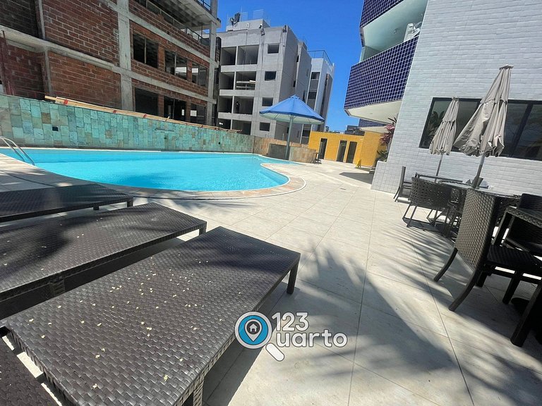 Apto em Intermares | Quarto Casal Estúdio #VF510