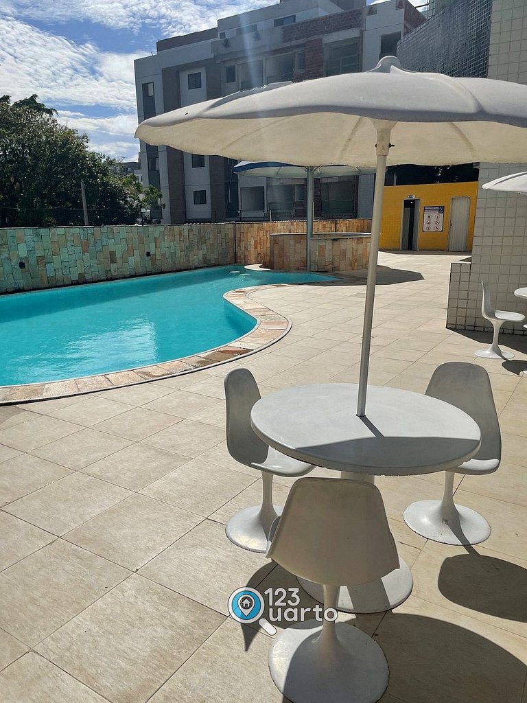 Apto em Intermares | Quarto Casal Estúdio #VF510