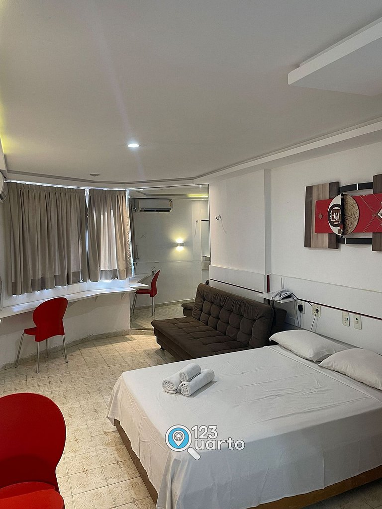 Apto em Intermares | Quarto Casal Estúdio #VF510