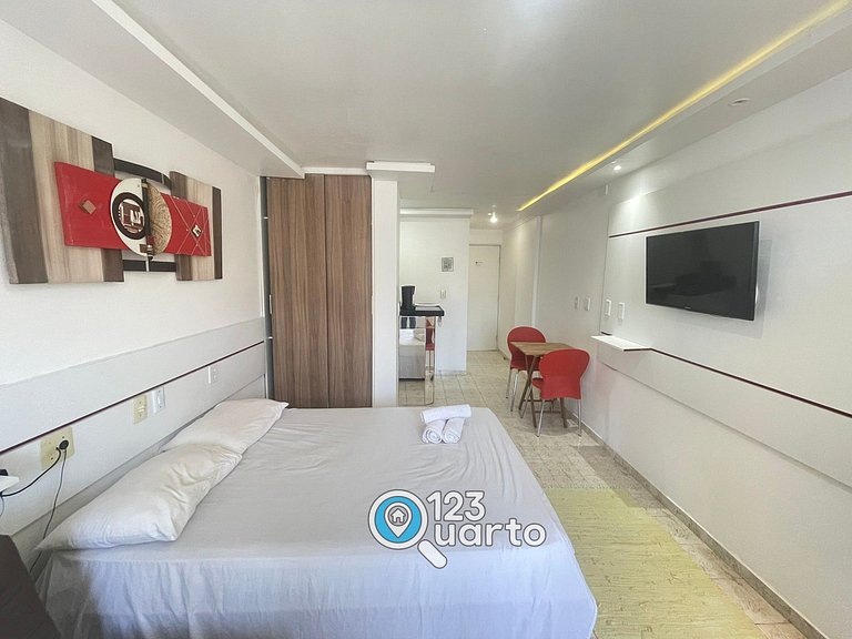 Apto em Intermares | Quarto Casal Estúdio #VF510