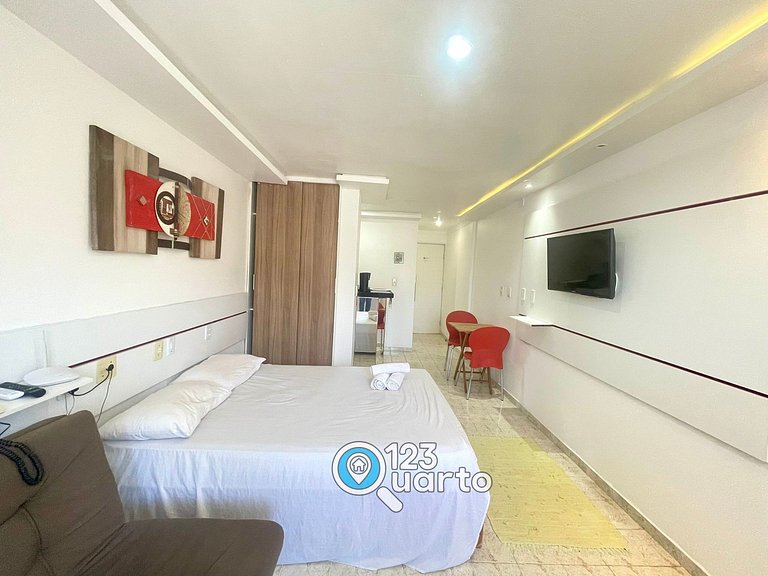 Apto em Intermares | Quarto Casal Estúdio #VF510