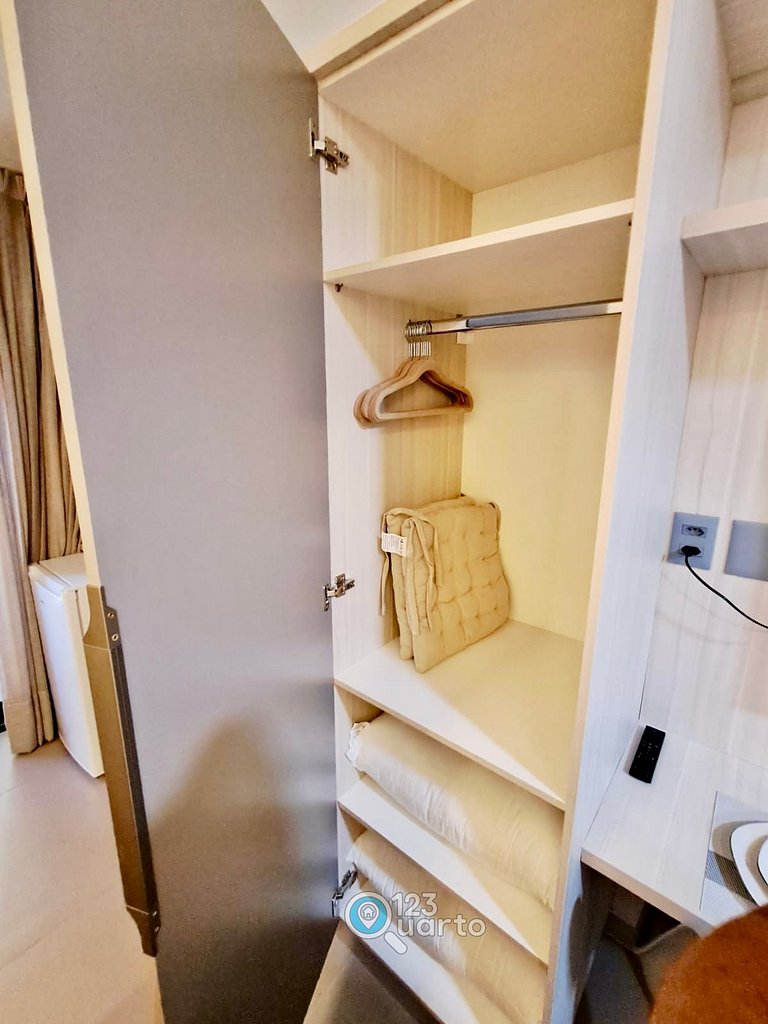 Apto Luxo Beira Mar | 123Quarto #BH236