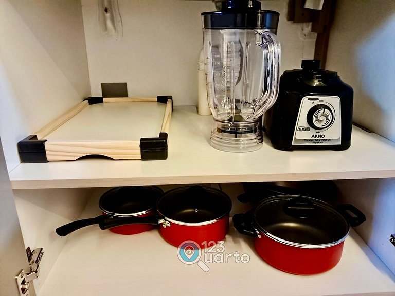 Apto Luxo Beira Mar | 123Quarto #BH236