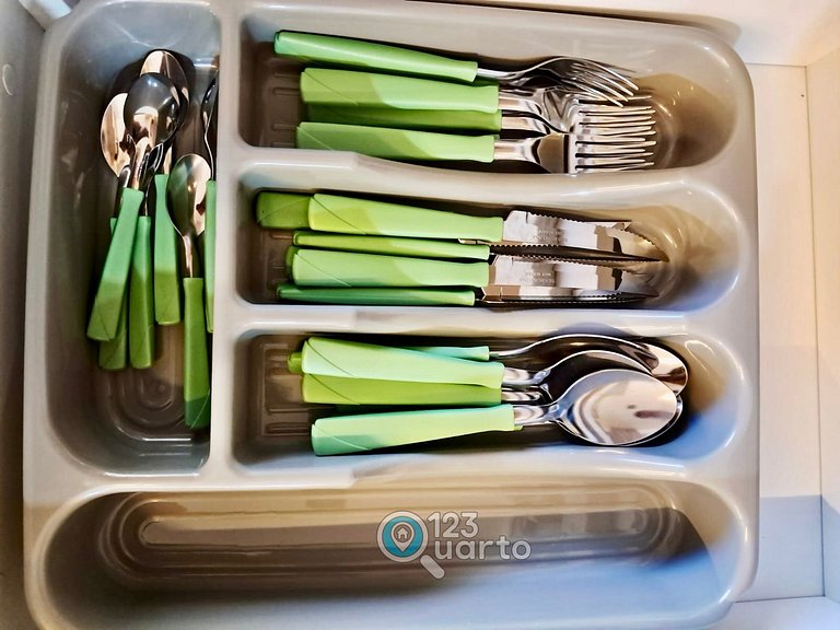 Apto Luxo Beira Mar | 123Quarto #BH236