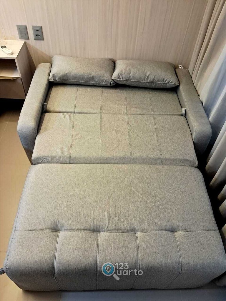 Apto Luxo Beira Mar | 123Quarto #BH236