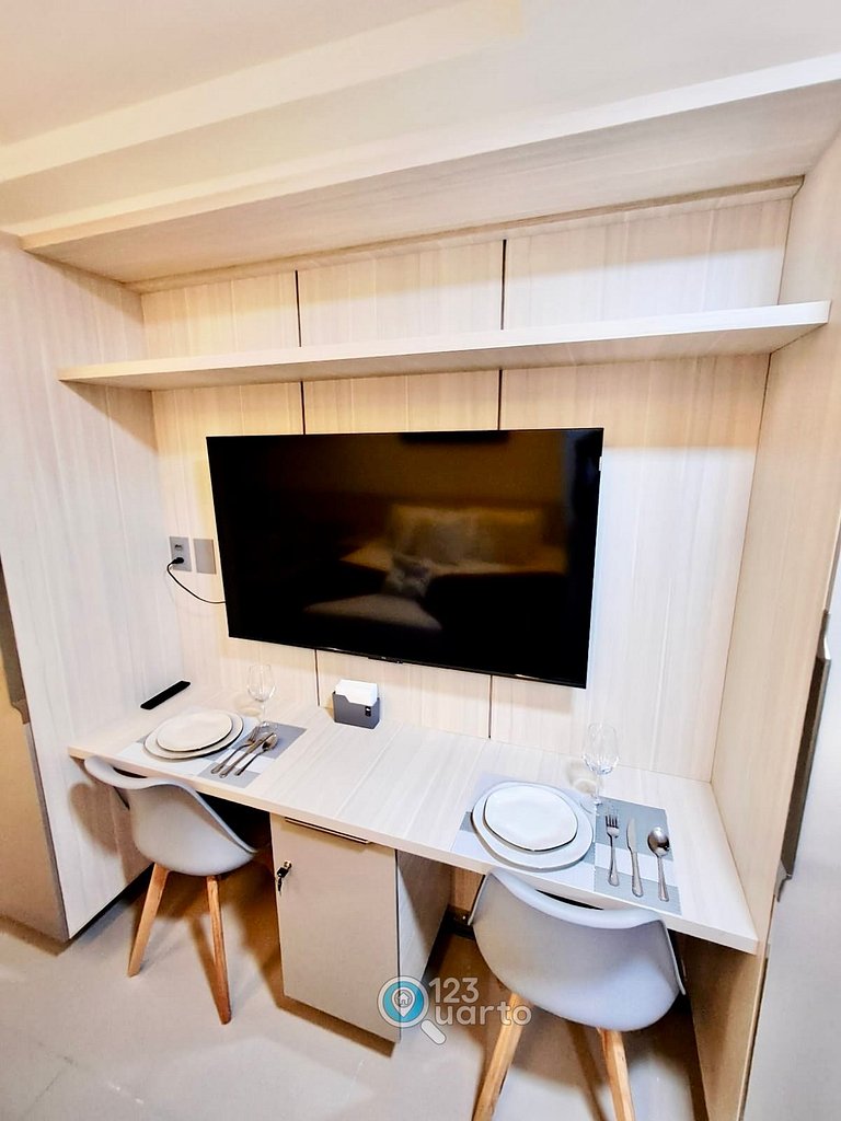 Apto Luxo Beira Mar | 123Quarto #BH236