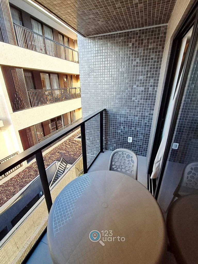 Apto Luxo Beira Mar | 123Quarto #BH236