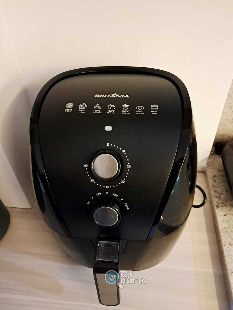 Apto Luxo Beira Mar | 123Quarto #BH236