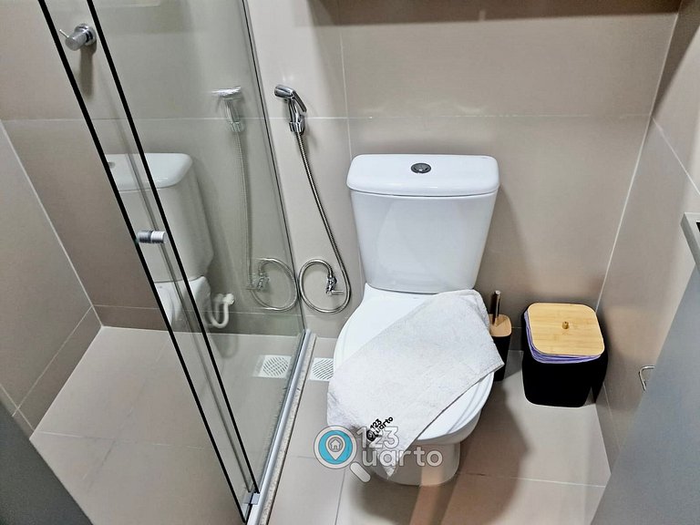 Apto Luxo Beira Mar | 123Quarto #BH236