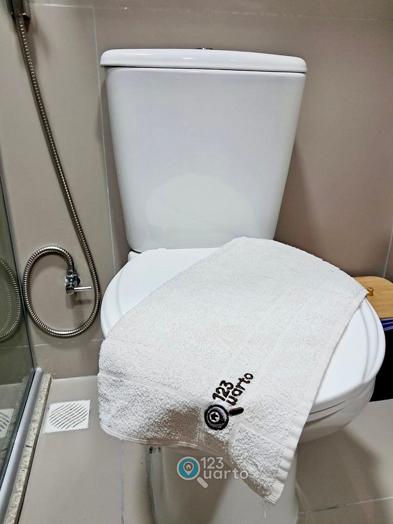 Apto Luxo Beira Mar | 123Quarto #BH236