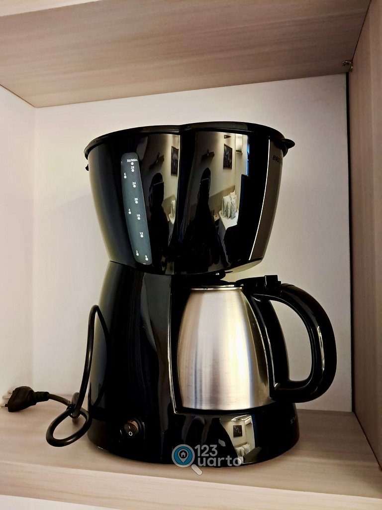 Apto Luxo Beira Mar | 123Quarto #BH236