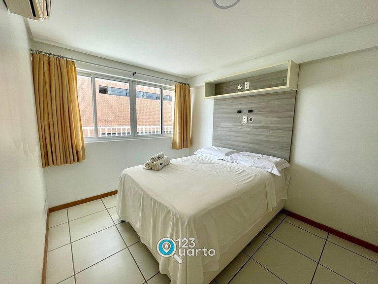 Apartamento Em Cabo Branco - 123Quarto