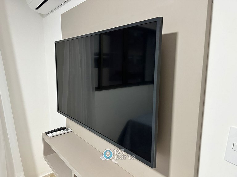 Apartamento 1 Quarto Cabo Branco - 123Quarto